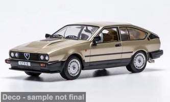Alfa Romeo GTV 6, beige, 1982